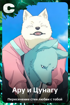 Карточка персонажа Ару и Цунагу