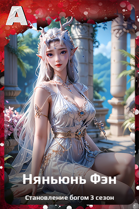 Карточка персонажа Няньюнь Фэн