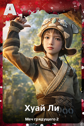 Карточка персонажа Хуай Ли