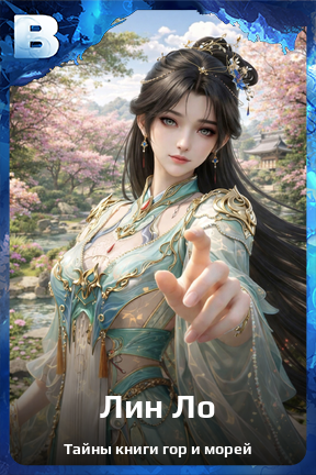 Карточка персонажа Лин Ло