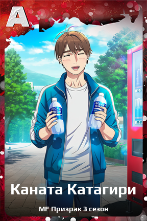 Карточка персонажа Каната Катагири