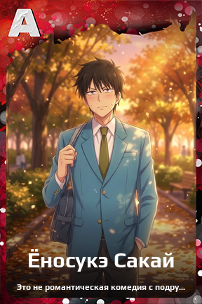 Карточка персонажа Ёносукэ Сакай