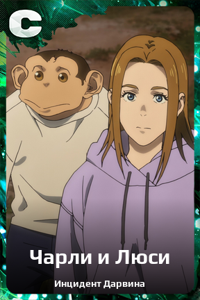 Карточка персонажа Чарли и Люси