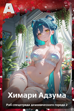 Карточка персонажа Химари Адзума