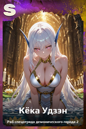 Карточка персонажа Кёка Удзэн