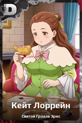 Карточка персонажа Кейт Лоррейн