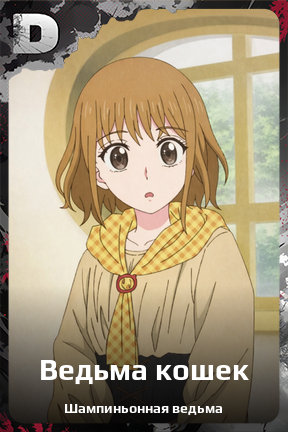 Карточка персонажа Ведьма кошек