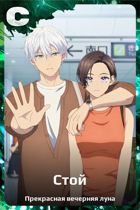 Карточка персонажа Стой