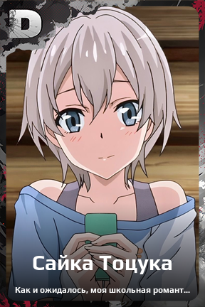 Карточка персонажа Сайка Тоцука