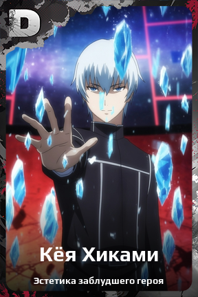 Карточка персонажа Кёя Хиками