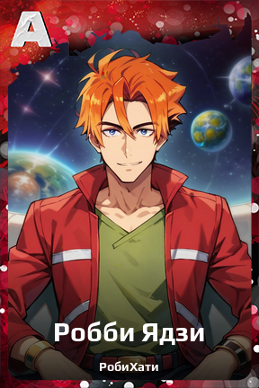 Карточка персонажа Робби Ядзи