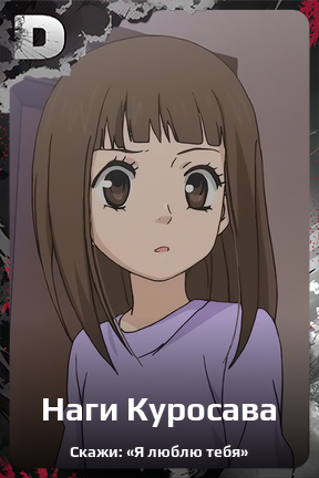Карточка персонажа Наги Куросава