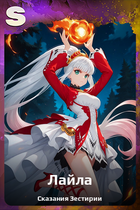 Карточка персонажа Лайла