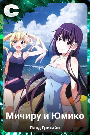 Карточка персонажа Мичиру и Юмико