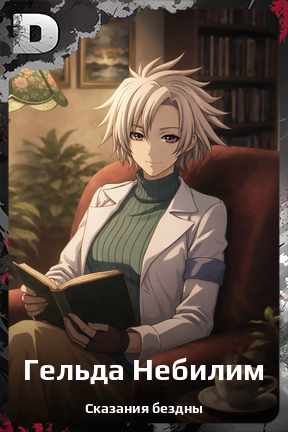 Карточка персонажа Гельда Небилим