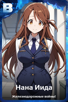 Карточка персонажа Нана Иида