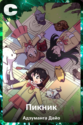 Карточка персонажа Пикник