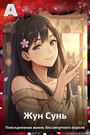 Карточка персонажа Жун Сунь