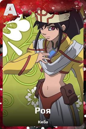Карточка персонажа Роя