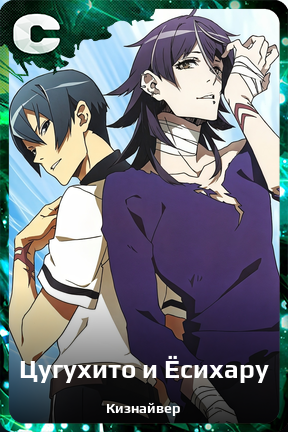 Карточка персонажа Цугухито и Ёсихару