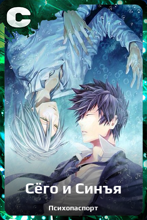 Карточка персонажа Сёго и Синъя