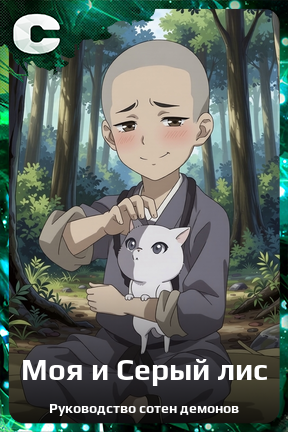 Карточка персонажа Моя и Серый лис