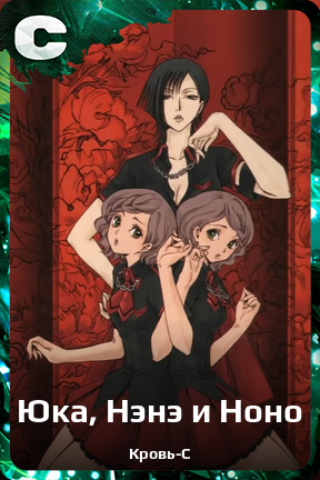 Карточка персонажа Юка, Нэнэ и Ноно