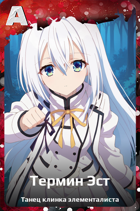 Карточка персонажа Термин Эст