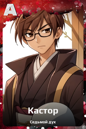 Карточка персонажа Кастор