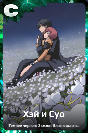 Карточка персонажа Хэй и Суо