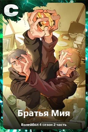 Карточка персонажа Братья Мия