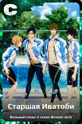 Карточка персонажа Старшая Иватоби