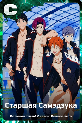 Карточка персонажа Старшая Самэдзука