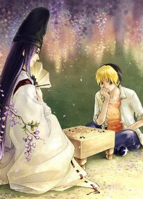 Хикару и го