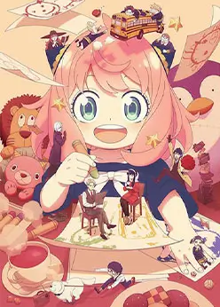 Семья шпиона 3 сезон