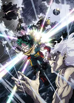 Моя геройская академия: Финал