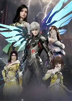 Континент боевых духов