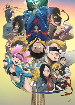 Моя геройская академия: Вне закона 2