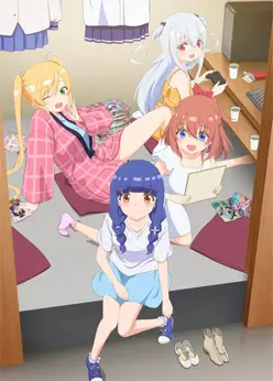 Жизнь в манга-кафе на одном татами!